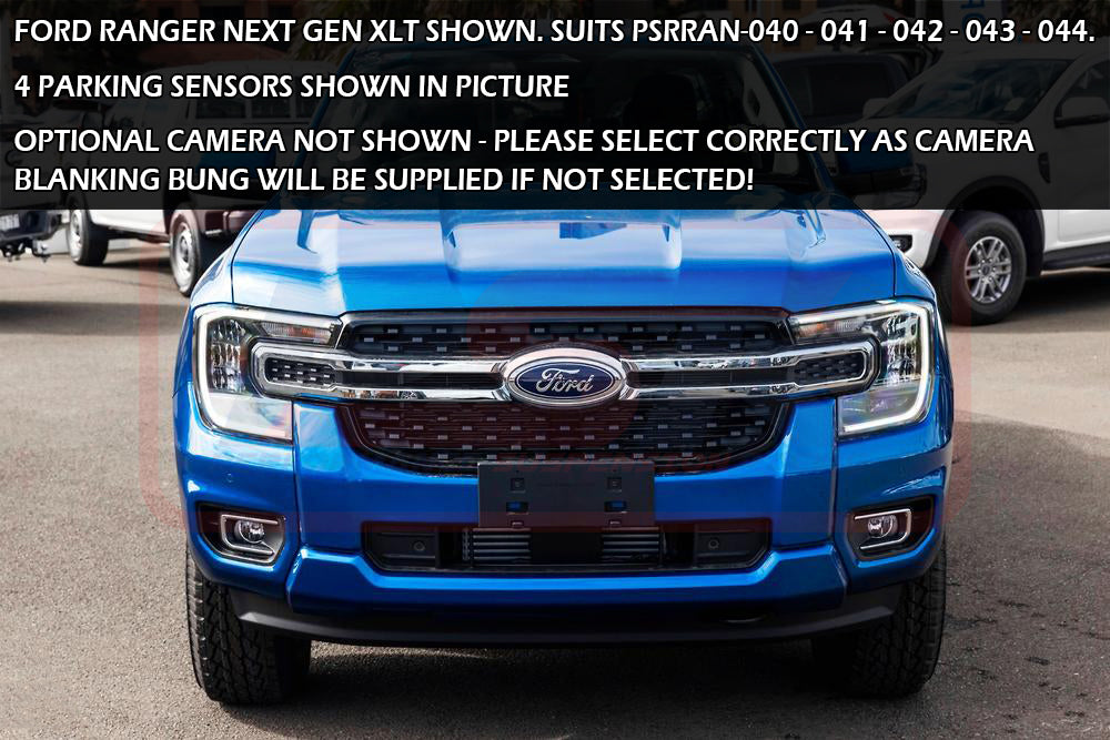 Ford Ranger Next Gen PSR Ambush Pre-Runner Hoop Bullbar