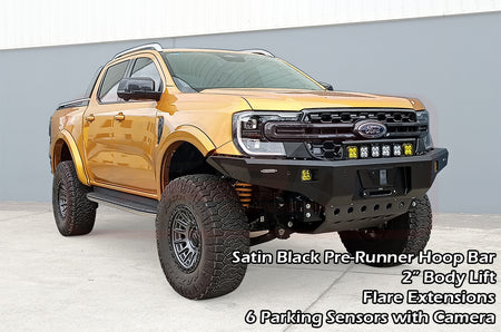Ford Ranger Next Gen PSR Ambush Pre-Runner Hoop Bullbar