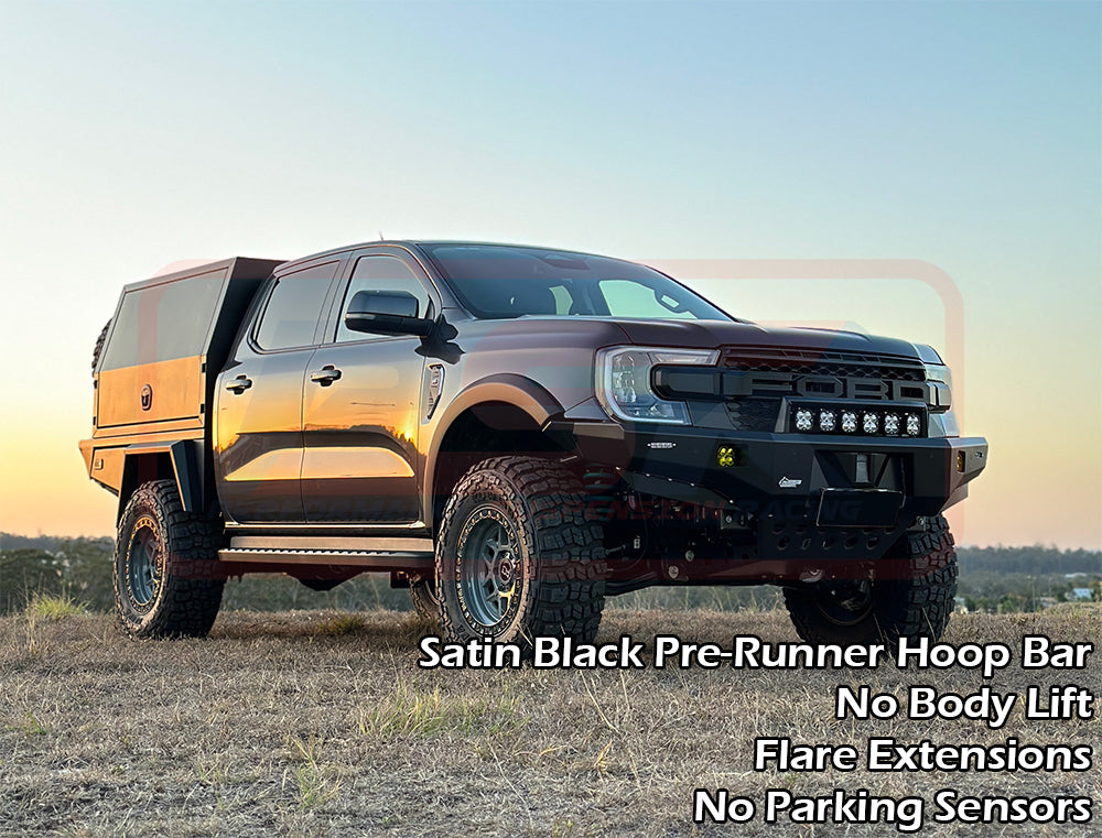 Ford Ranger Next Gen PSR Ambush Pre-Runner Hoop Bullbar