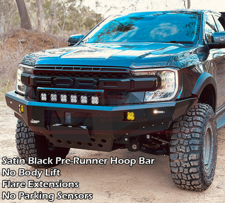Ford Ranger Next Gen PSR Ambush Pre-Runner Hoop Bullbar