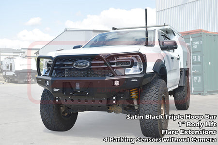 Ford Ranger Next Gen PSR Ambush Triple Hoop Bullbar