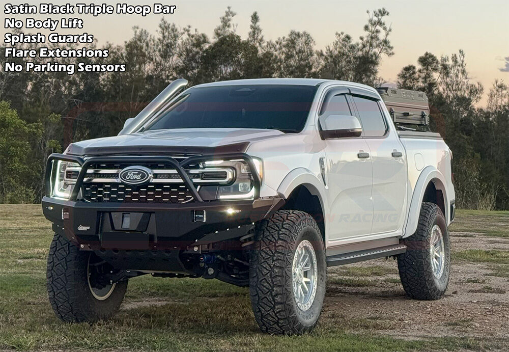 Ford Ranger Next Gen PSR Ambush Triple Hoop Bullbar