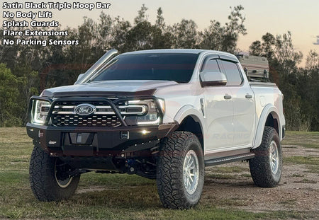 Ford Ranger Next Gen PSR Ambush Triple Hoop Bullbar