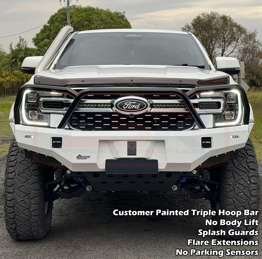 Ford Ranger Next Gen PSR Ambush Triple Hoop Bullbar