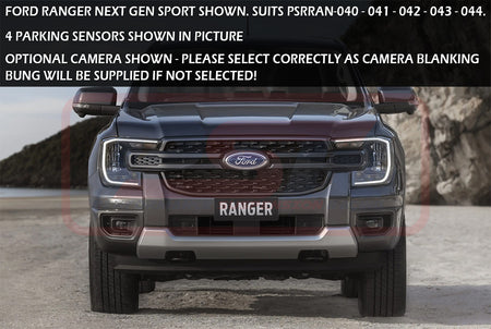 Ford Ranger Next Gen PSR Ambush Triple Hoop Bullbar