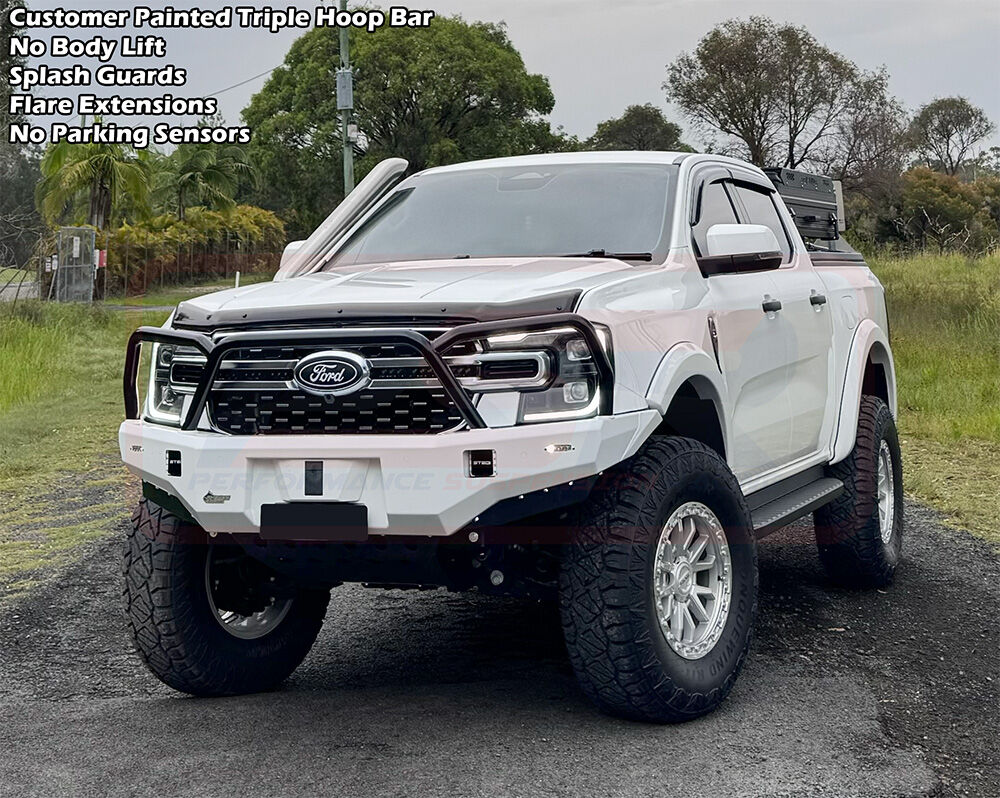 Ford Ranger Next Gen PSR Ambush Triple Hoop Bullbar