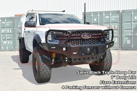 Ford Ranger Next Gen PSR Ambush Triple Hoop Bullbar