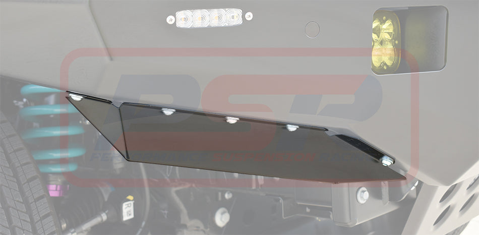 Ford Ranger Next Gen PSR Ambush Bullbar Splash Guards