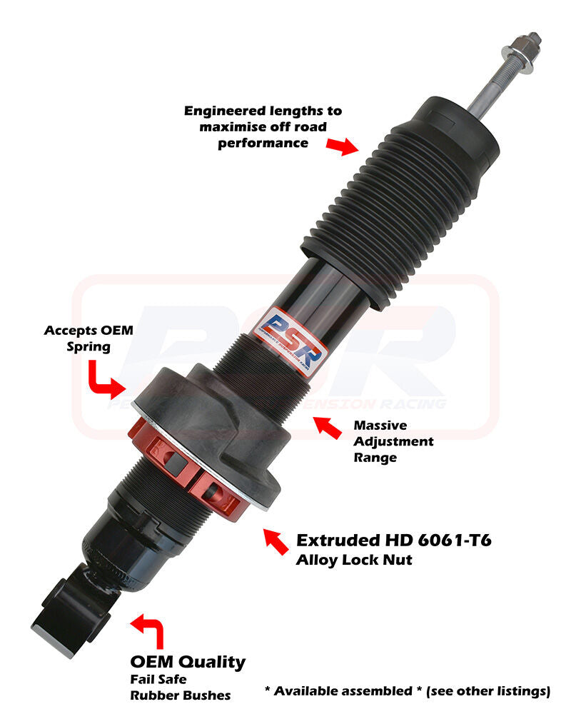 Nissan Navara D40 / NP300 / Pathfinder R51 PSR TTG Front 2-3" Adjustable Shock Absorber