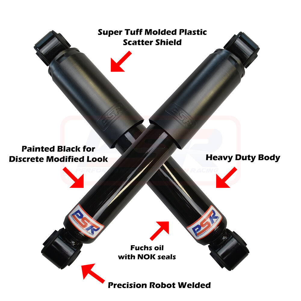 Nissan Navara R51 PSR TTG Rear 2" Shock Absorber - PAIR