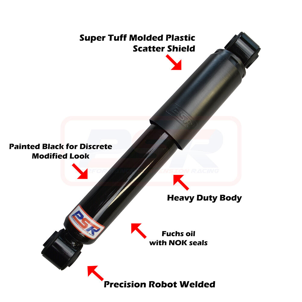 Nissan Navara R51 PSR TTG Rear 2" Shock Absorber