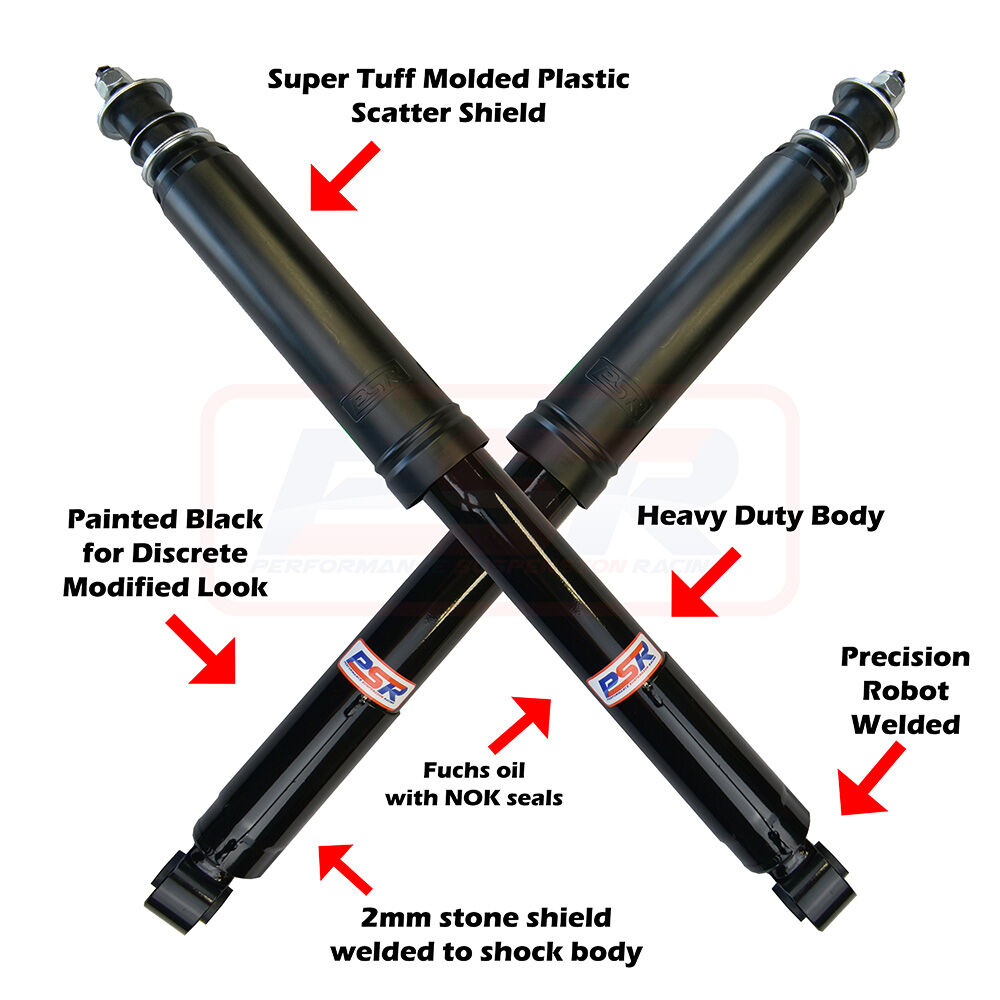 Toyota Landcruiser 200 Series PSR TTG Rear 2-3" Shock Absorber - PAIR