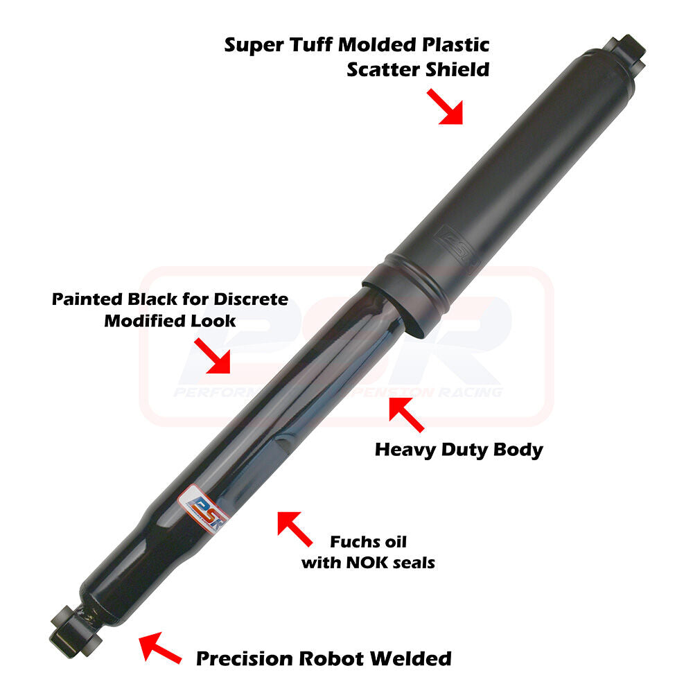 Ford Ranger Next Gen / Volkswagen Amarok NF 2023-On PSR TTG Rear 2" Shock Absorber