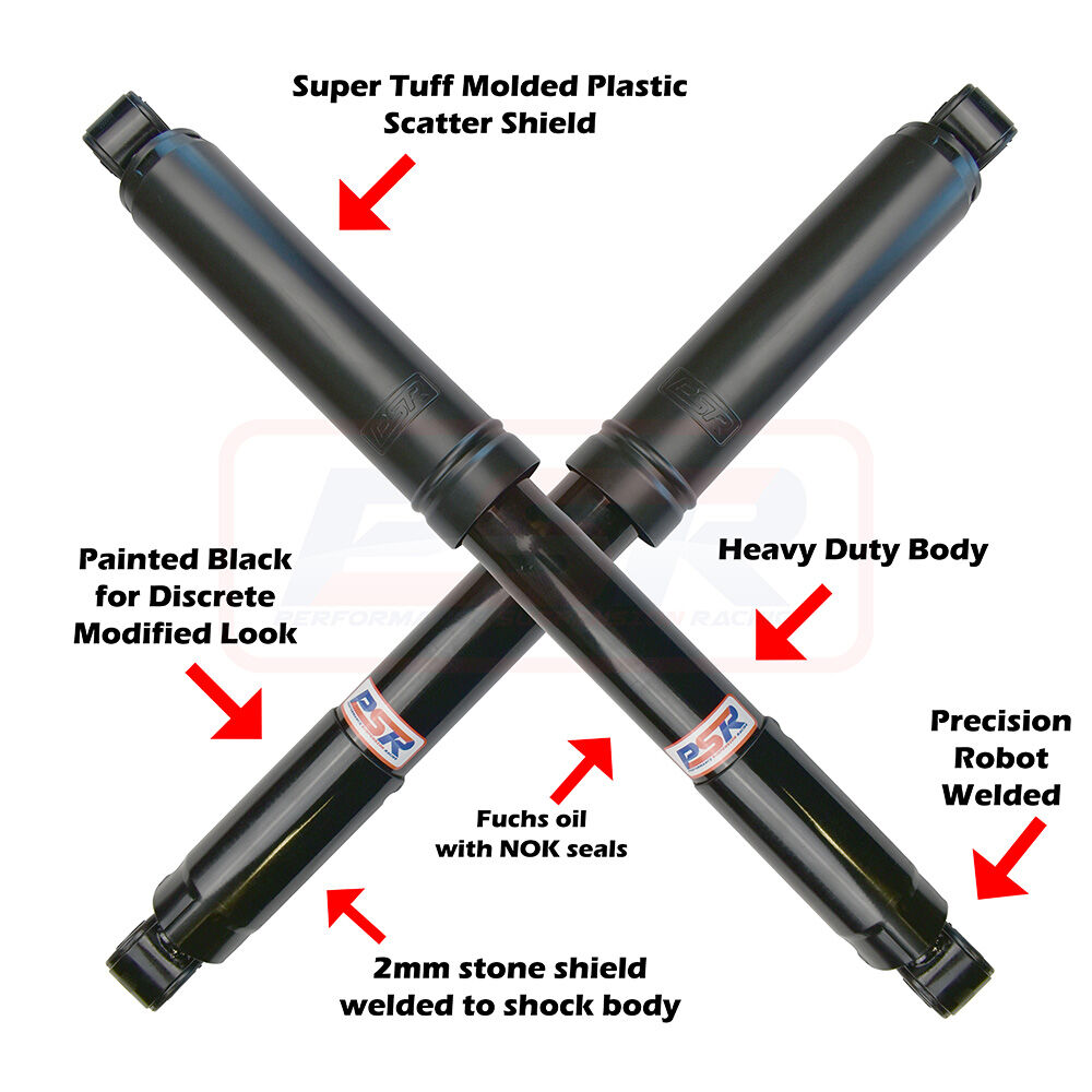 VW Amarok PSR TTG Rear 2" Shock Absorber - PAIR