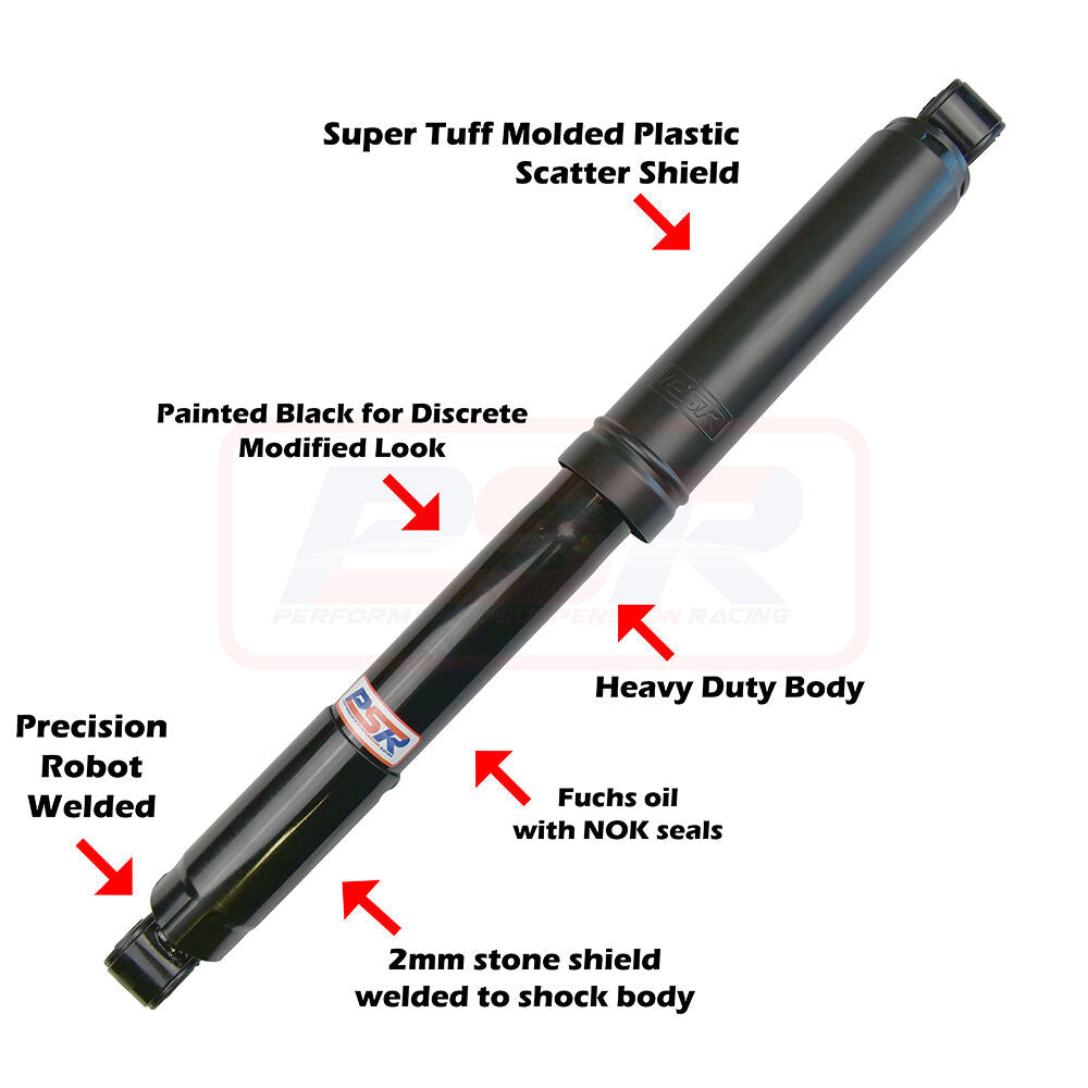 VW Amarok PSR TTG Rear 2" Shock Absorber