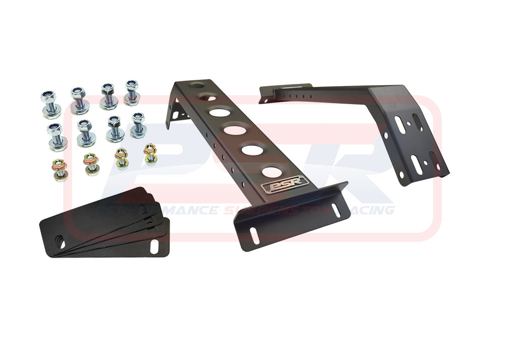 Roof Height Baja Rack Leg Set of 4 suit Ranger PX, BT50, N80 Hilux, N90 Hilux, Triton MV (570 Height)