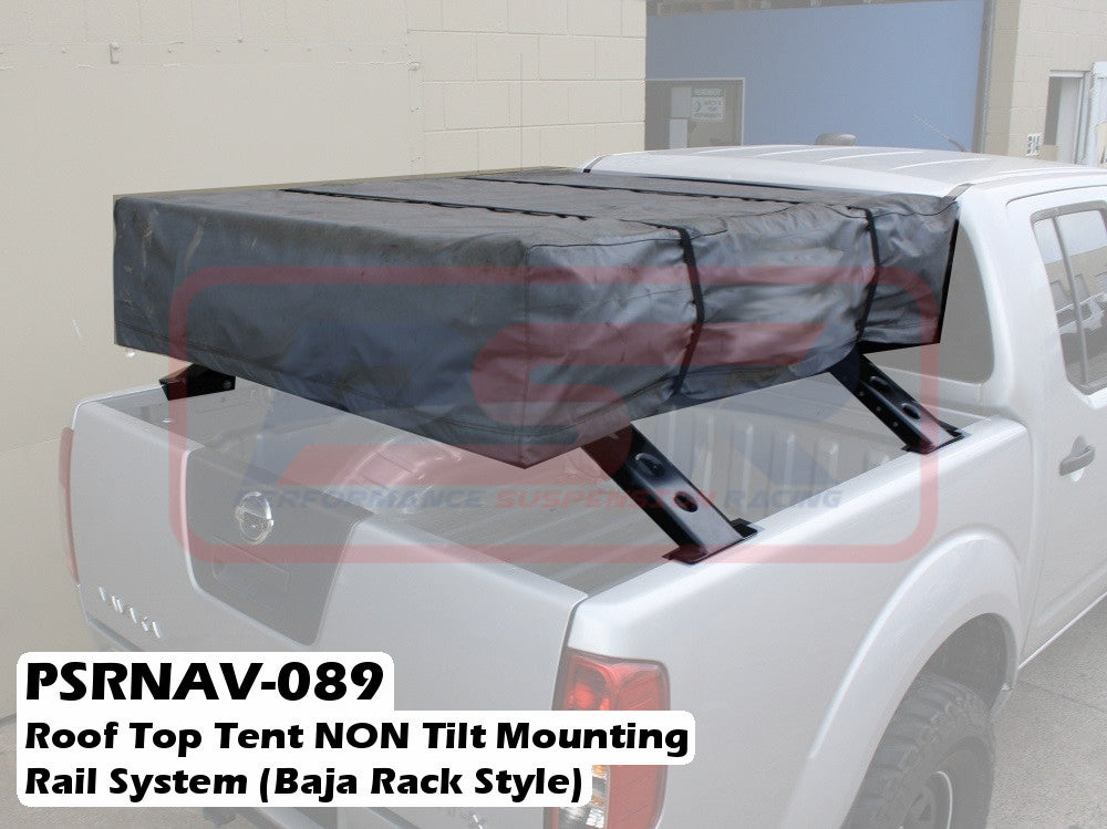 Roof Top Tent NON Tilt Mounting Rail System (Baja Rack Style)