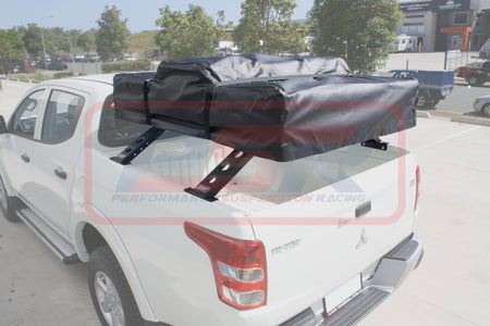 Roof Top Tent NON Tilt Mounting Rail System (Baja Rack Style)