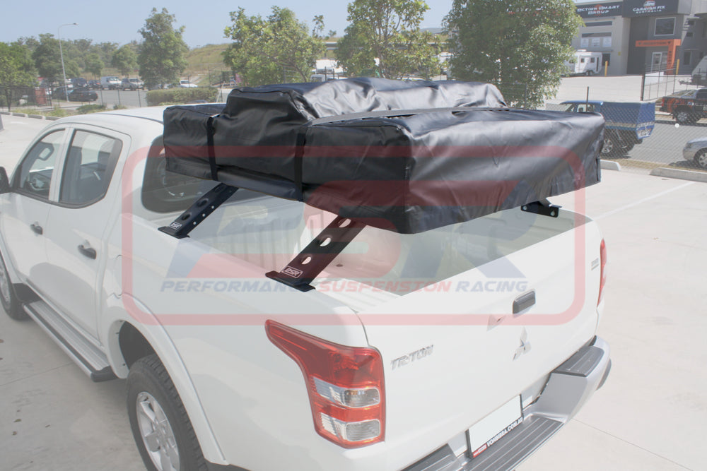 Roof Top Tent NON Tilt Mounting Rail System (Baja Rack Style)