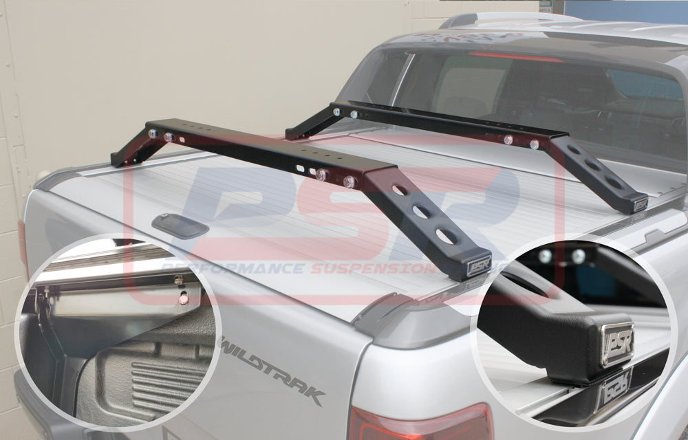 Roof Top Tent NON Tilt Mounting Rail System (Baja Rack Style)