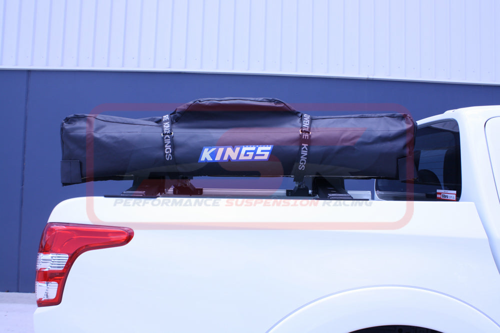 Roof Top Tent Complete Tilt System (Full kit, Baja Tub Rack Style)