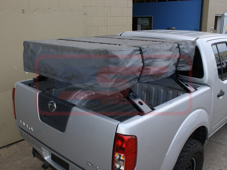 Roof Top Tent Complete Tilt System (Full kit, Baja Tub Rack Style)