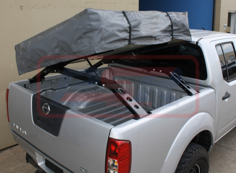 Roof Top Tent Complete Tilt System (Full kit, Baja Tub Rack Style)