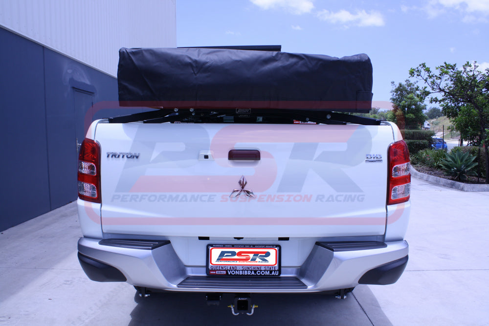 Roof Top Tent Complete Tilt System (Full kit, Baja Tub Rack Style)
