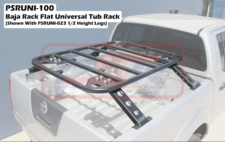Baja Rack Flat Universal Tub Rack