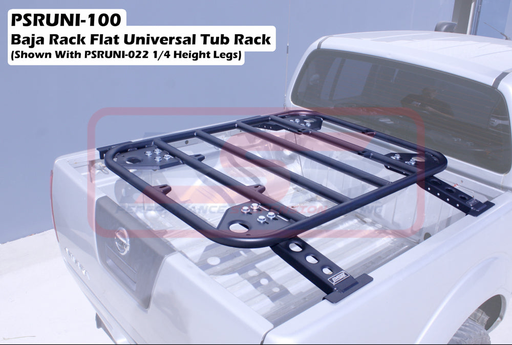 Baja Rack Flat Universal Tub Rack