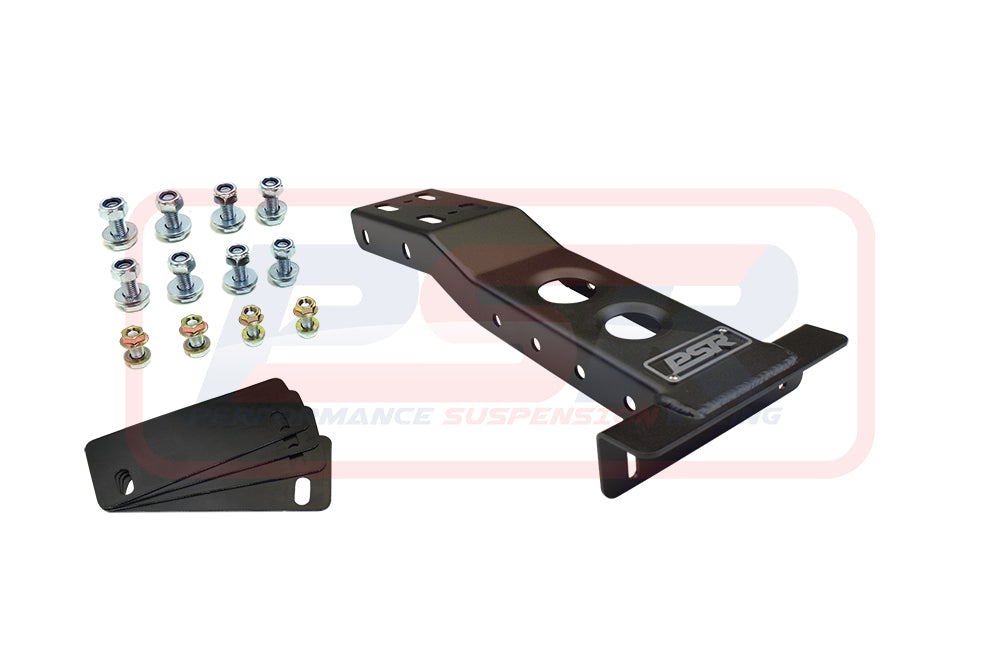 1/4 Height Baja Rack Leg Set of 4 (Narrow Leg)