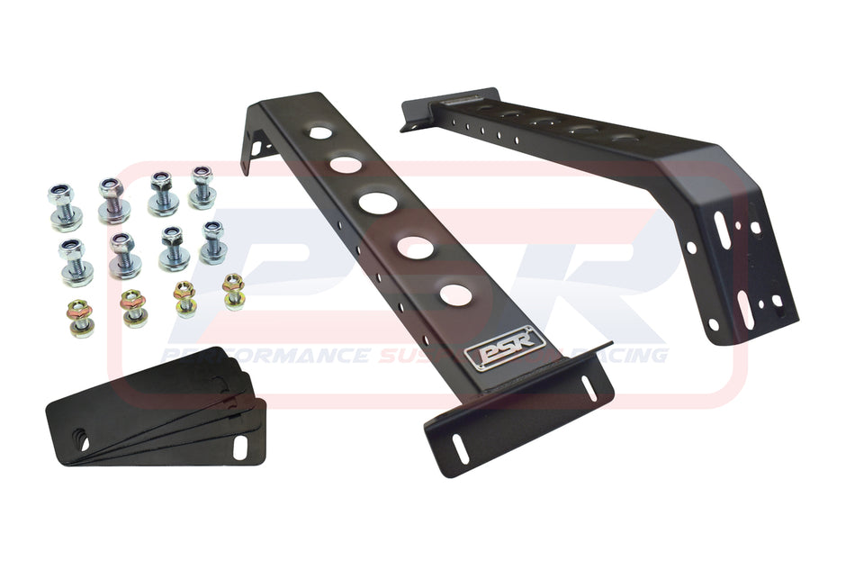 Roof Height Baja Rack Leg Set of 4 suit ML Triton, PK Ranger (590 Height)