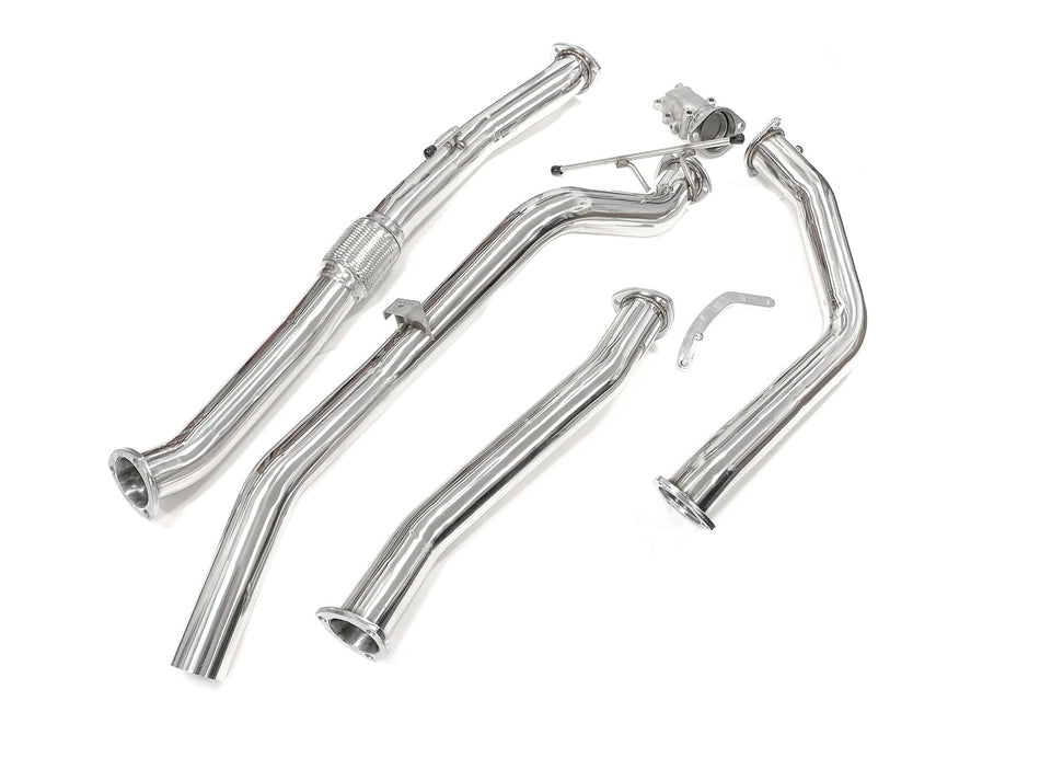Nissan Navara (2008-2015) D22 2.5L TD 3' Stainless Steel Turbo Back Exhaust System