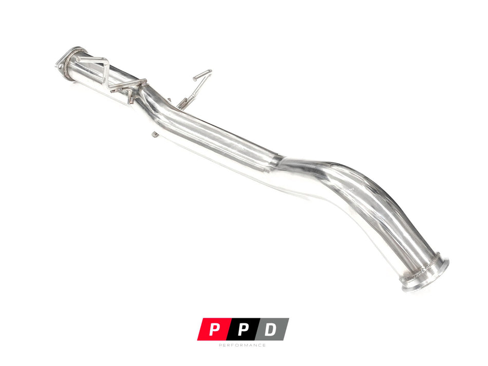 Ford Courier (1996-2006) 2.5L 3' Muffler / Muffler Delete to suit PPD Performance Exhaust