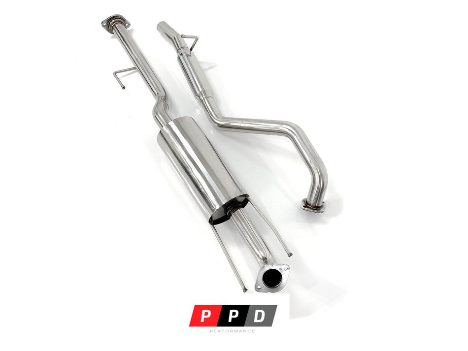 Toyota Hilux (2015+) N80 4.0 Petrol V6 Cat-back Stainless Steel Exhaust Upgrade