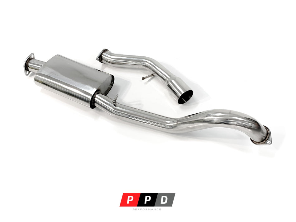 Ford Everest (2016-2021) 3.2L 3' Stainless DPF-Back Exhaust