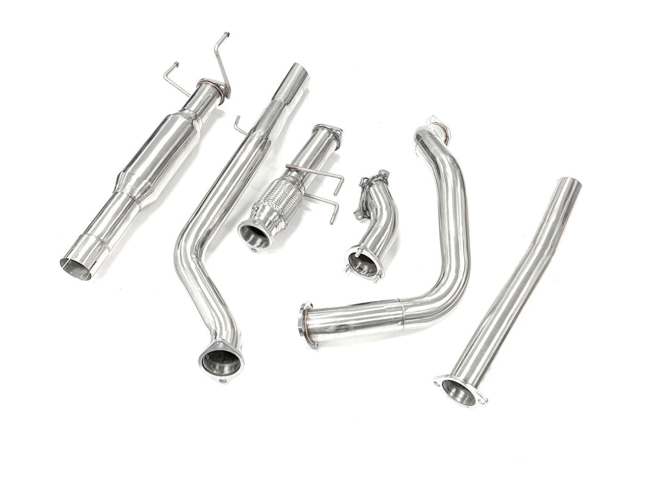 Toyota Hilux (1999-2004) KZN165R 3L Turbo Diesel - 3' Turbo Back Exhaust