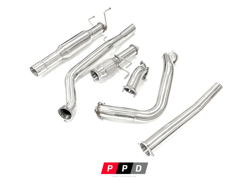 Toyota Hilux (1999-2004) KZN165R 3L Turbo Diesel - 3' Turbo Back Exhaust