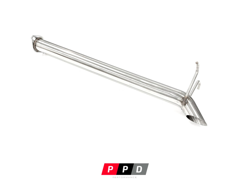 Ford Ranger (2011-2016) PX / PX2 3.2L TD Stainless 2.5' Muffler Delete