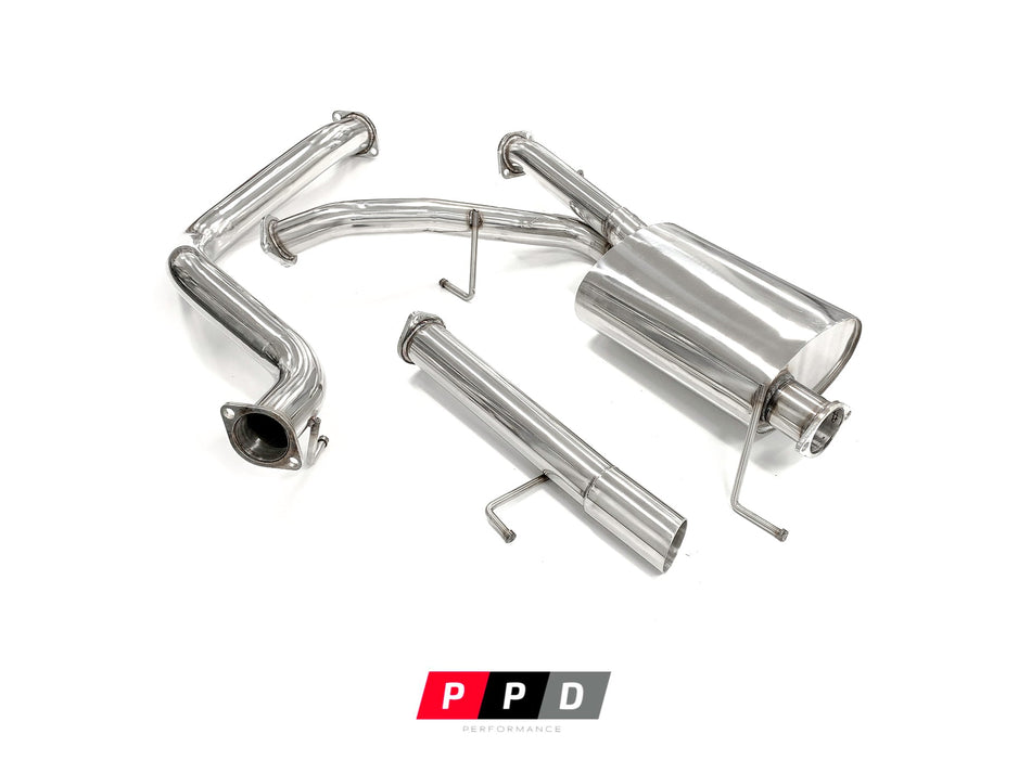 Toyota Landcruiser 200 Series (2007-2018) Petrol 4.7 V8 Cat Back Exhaust