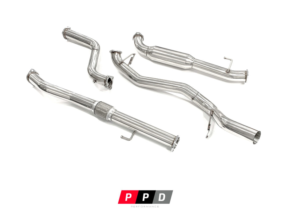 Mitsubishi Triton (2000-2006) MK 2.8L TD 3' Turbo Back Exhaust Upgrade