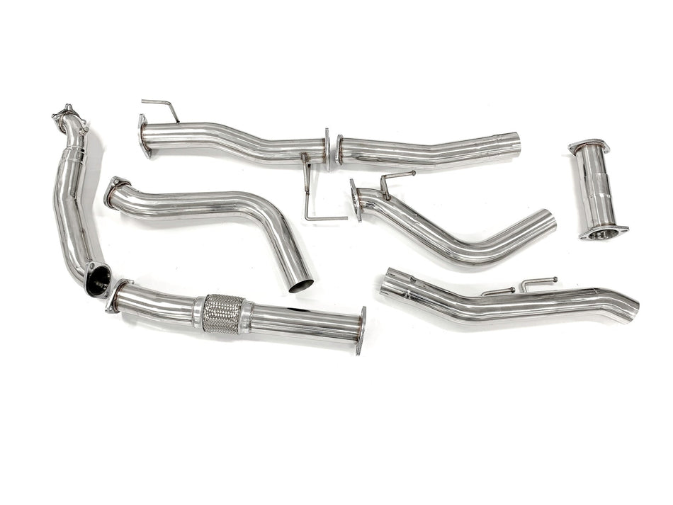 Holden Colorado (08/2010-2012) Series 1.5 RC 3' Stainless Steel Turbo Back Exhaust