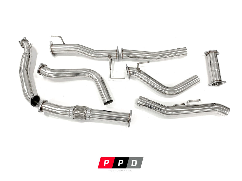 Holden Colorado (08/2010-2012) Series 1.5 RC 3' Stainless Steel Turbo Back Exhaust