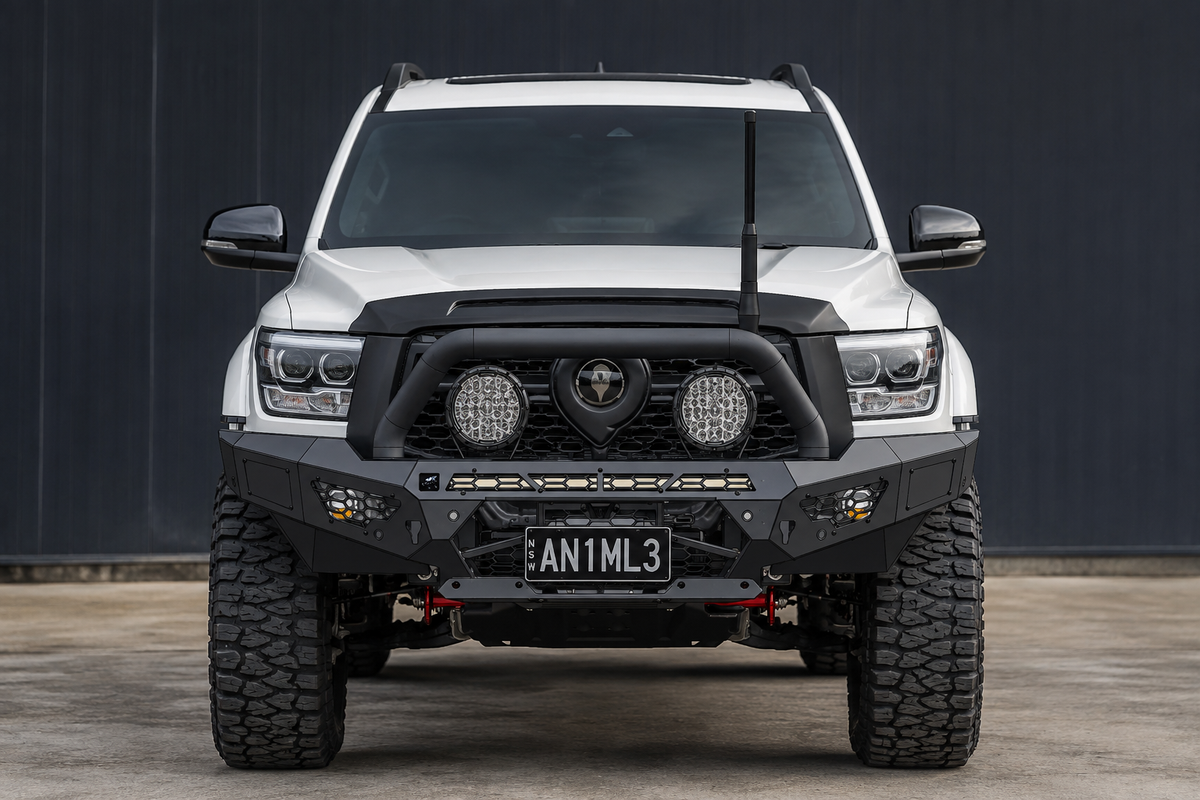 Predator Bull bar to suit, GWM Cannon Alpha, 2024- current