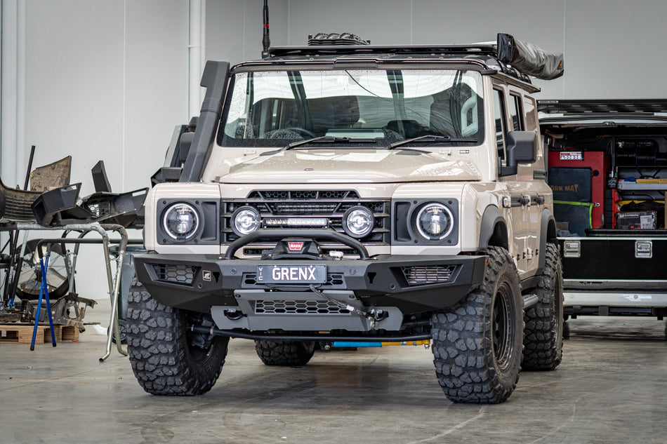 Predator Bull Bar to suit INEOS Grenadier & Quartermaster, 2022 to current