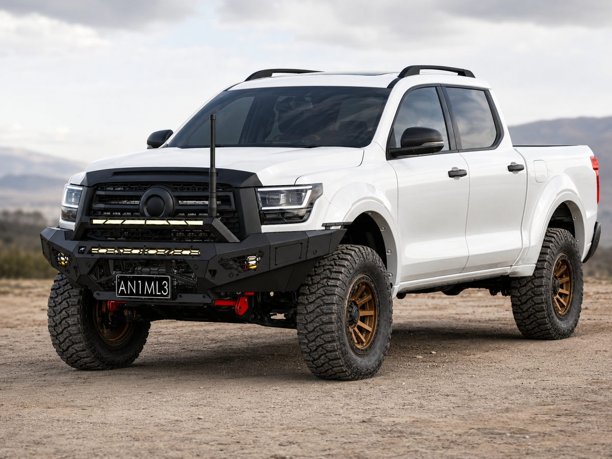 Predator Bull bar to suit, GWM Cannon Alpha, 2024- current