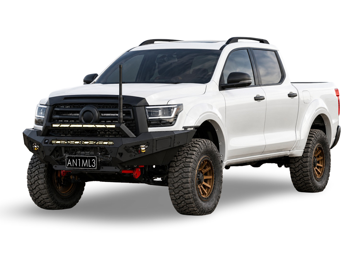 Predator Bull bar to suit, GWM Cannon Alpha, 2024- current