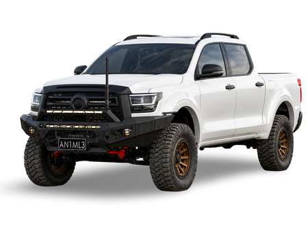 Predator Bull bar to suit, GWM Cannon Alpha, 2024- current