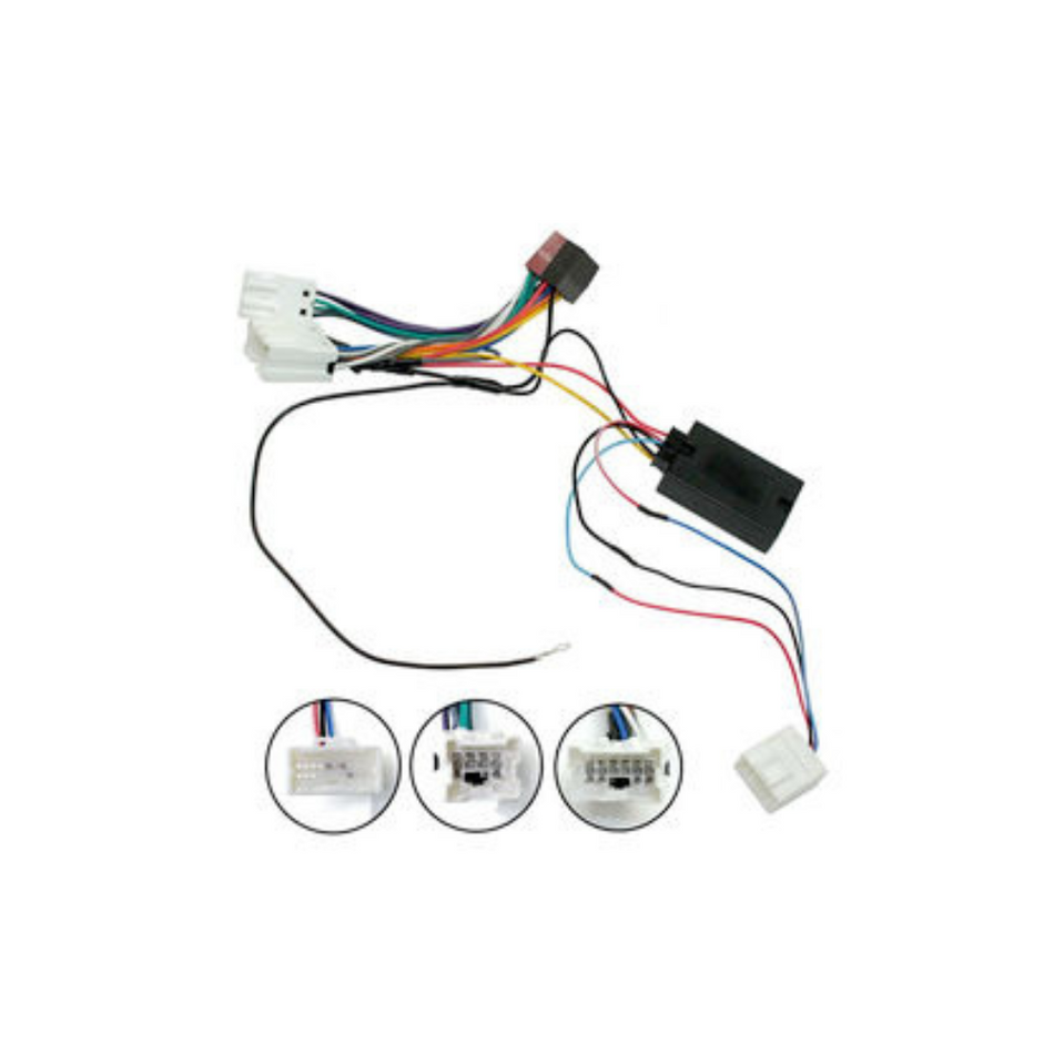 Aerpro Wiring Harness to suit various Nissan vehicles with Steering Wheel Controls