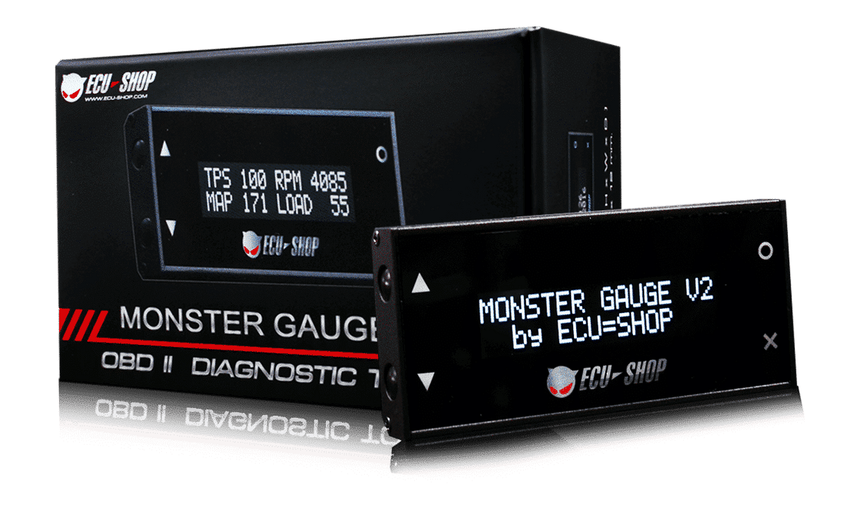 ECU Shop Monster Gauge V2